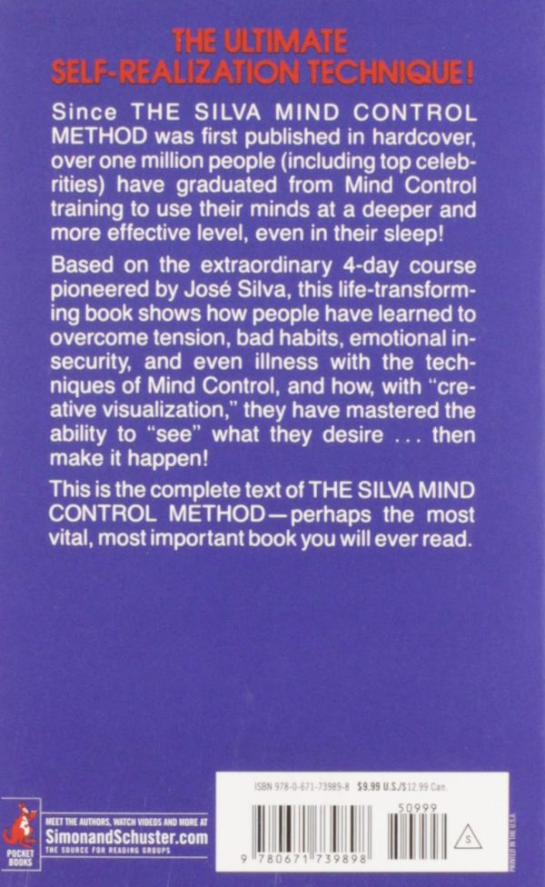 The Silva Mind Control Method flashbooks.lk B